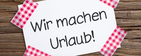 Kurz Urlaub